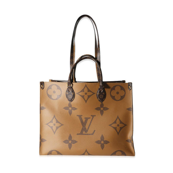 Louis Vuitton Handbags - Louis Vuitton Monogram Reverse Giant Onthego GM